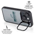 NFL Philadelphia Eagles Silver Performance Series iPhone 15 Kickstand Case